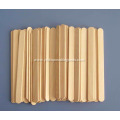 Disposable birch wooden ice cream sticks